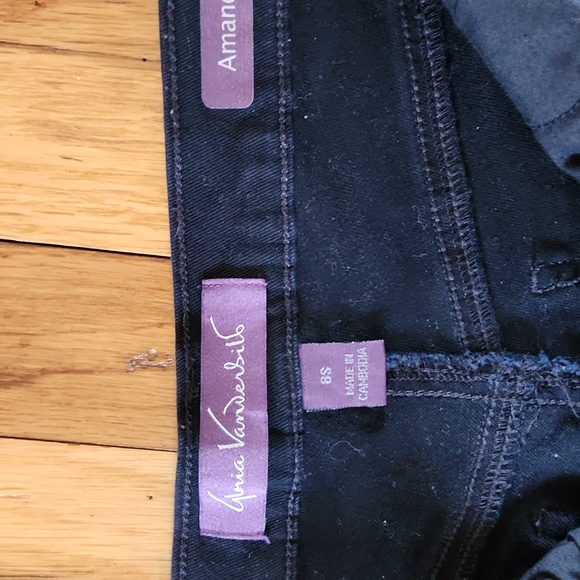 Lot of 4 pair Gloria Vanderbilt Amanda Classic Jeans Pants Size 8 Short👖EUC - Picture 14 of 16